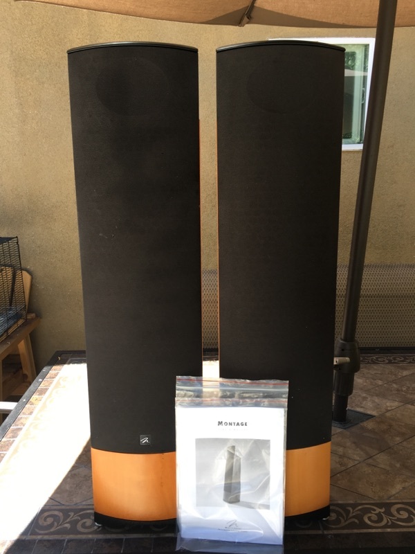 martin logan montage